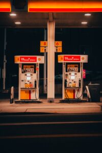 Canadian Ethanol gas pump