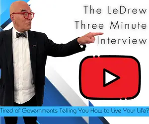  LeDrew 3 minute interview channel Promo Mobile